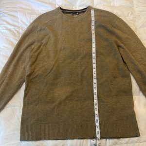 Smart wool sweater
